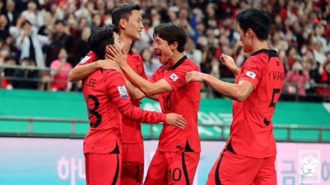 Tuyển Hàn Quốc chuẩn bị hoàn hảo để đấu tuyển Việt Nam
