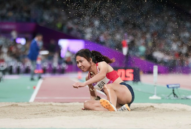 Điền kinh Việt Nam khó có cơ hội cạnh tranh vé dự Olympic