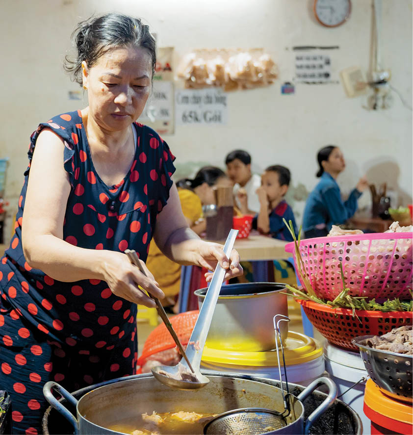 Ngon mắt 6 món ăn dân dã xứ Huế