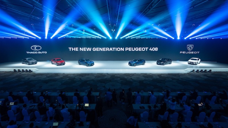 THACO AUTO chính thức giới thiệu Peugeot 408 thế hệ mới, giá thấp nhất 999 triệu đồng
