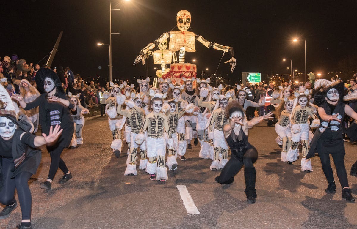 7 địa điểm ăn mừng Halloween độc đáo nhất thế giới