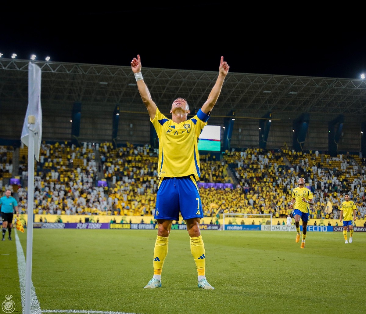 Cristiano Ronaldo ghi bàn, Al Nassr giành chiến thắng