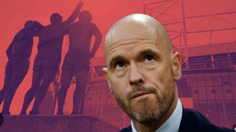 Hai cái tên sáng giá có thể thay Erik Ten Hag ở Man United