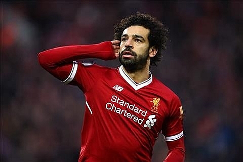 PSG chi tiền khủng chiêu mộ tiền đạo Salah