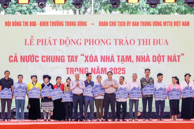 Chuong trinh phat dong ung ho xoa nha tam, nha dot nat tren ca nuoc