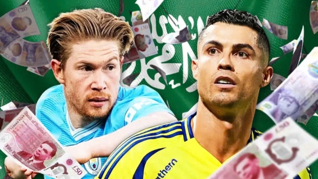 Ronaldo đề nghị Al Nassr chiêu mộ Bruyne