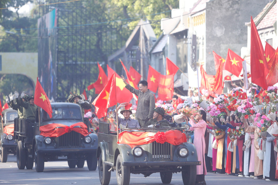 &apos;Ngày hội Văn hóa vì hòa bình&apos; chào mừng 70 năm Ngày Giải phóng Thủ đô