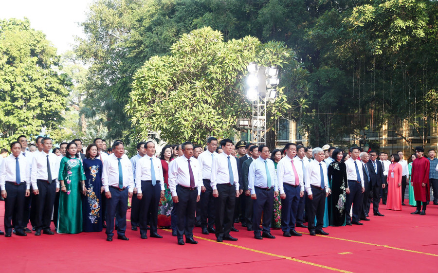 &apos;Ngày hội Văn hóa vì hòa bình&apos; chào mừng 70 năm Ngày Giải phóng Thủ đô