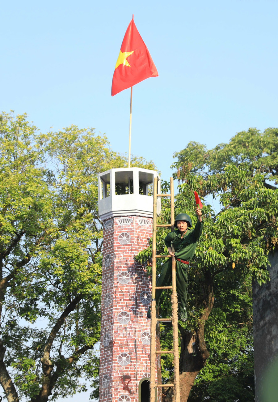 &apos;Ngày hội Văn hóa vì hòa bình&apos; chào mừng 70 năm Ngày Giải phóng Thủ đô