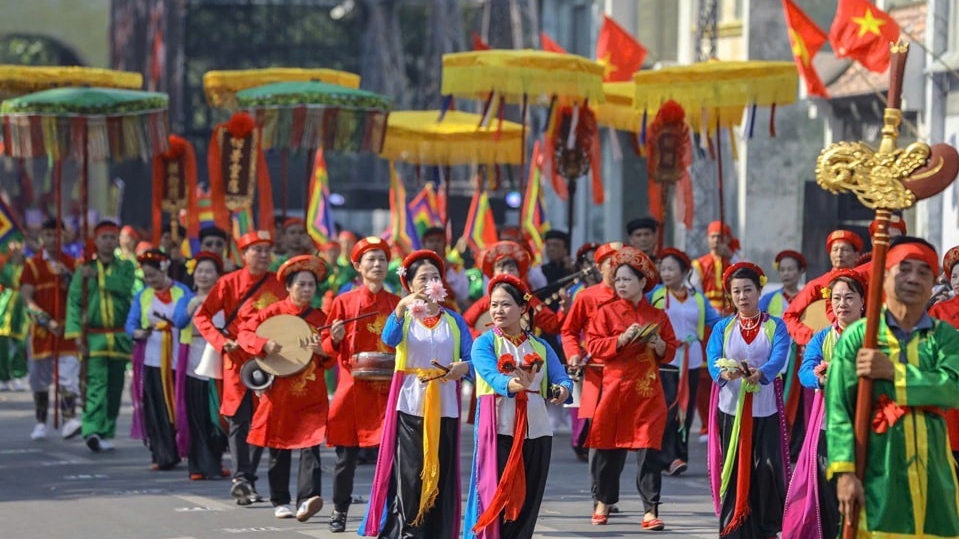 Dòng chảy di sản ngàn năm đất Thăng Long - Hà Nội