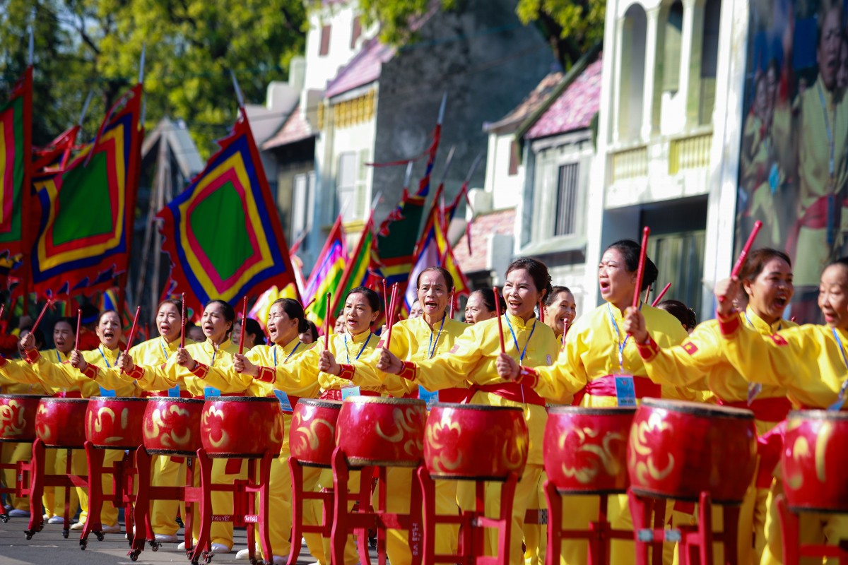 Dòng chảy di sản ngàn năm đất Thăng Long - Hà Nội