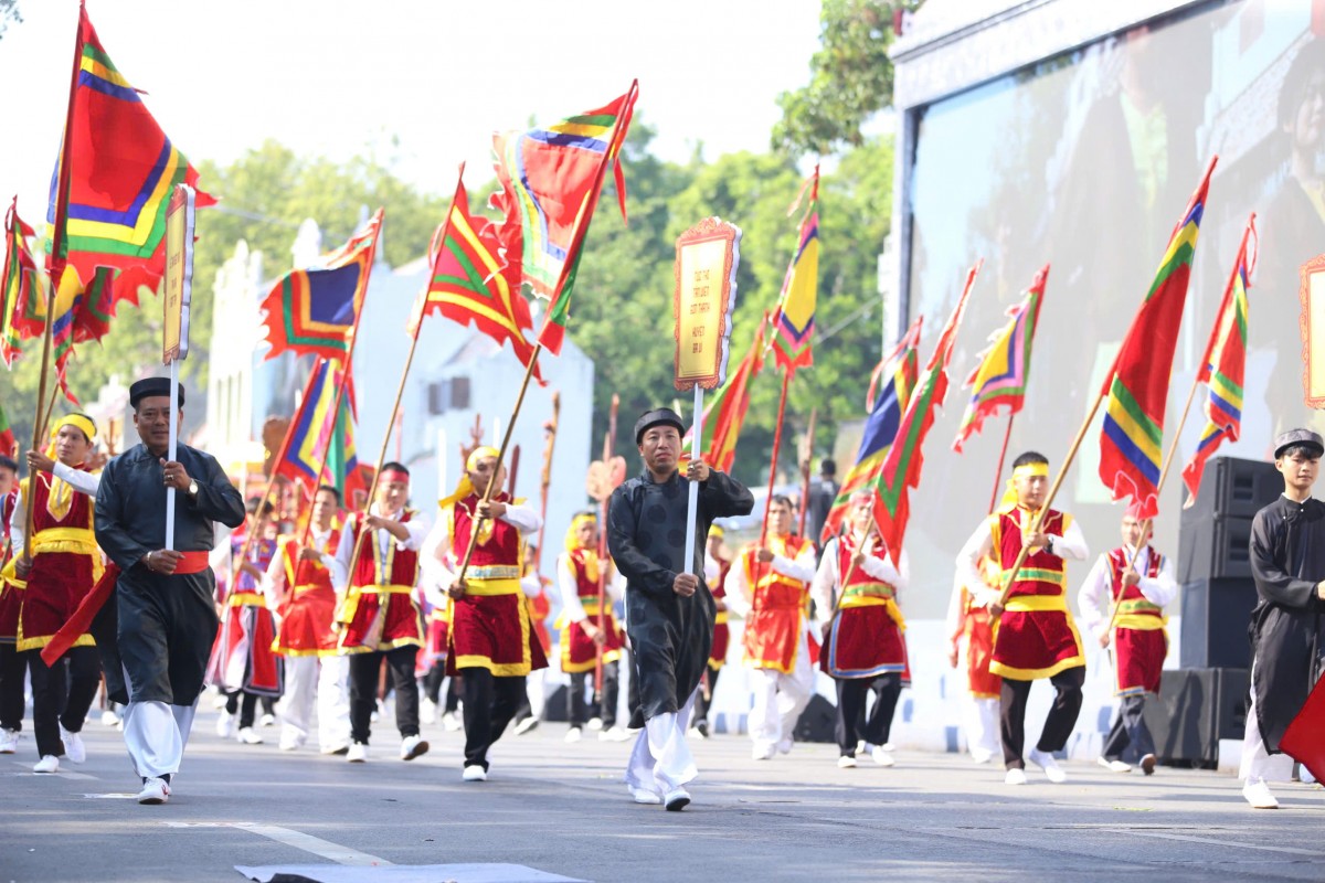 Dòng chảy di sản ngàn năm đất Thăng Long - Hà Nội