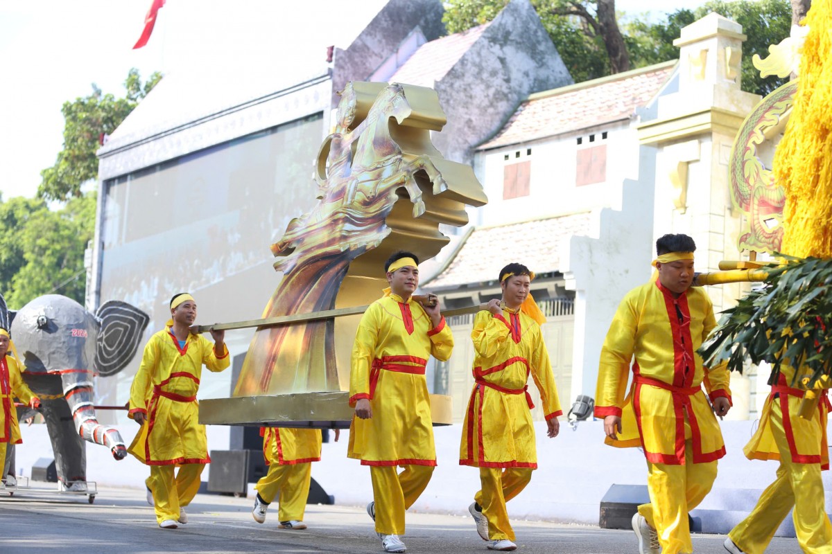 Dòng chảy di sản ngàn năm đất Thăng Long - Hà Nội