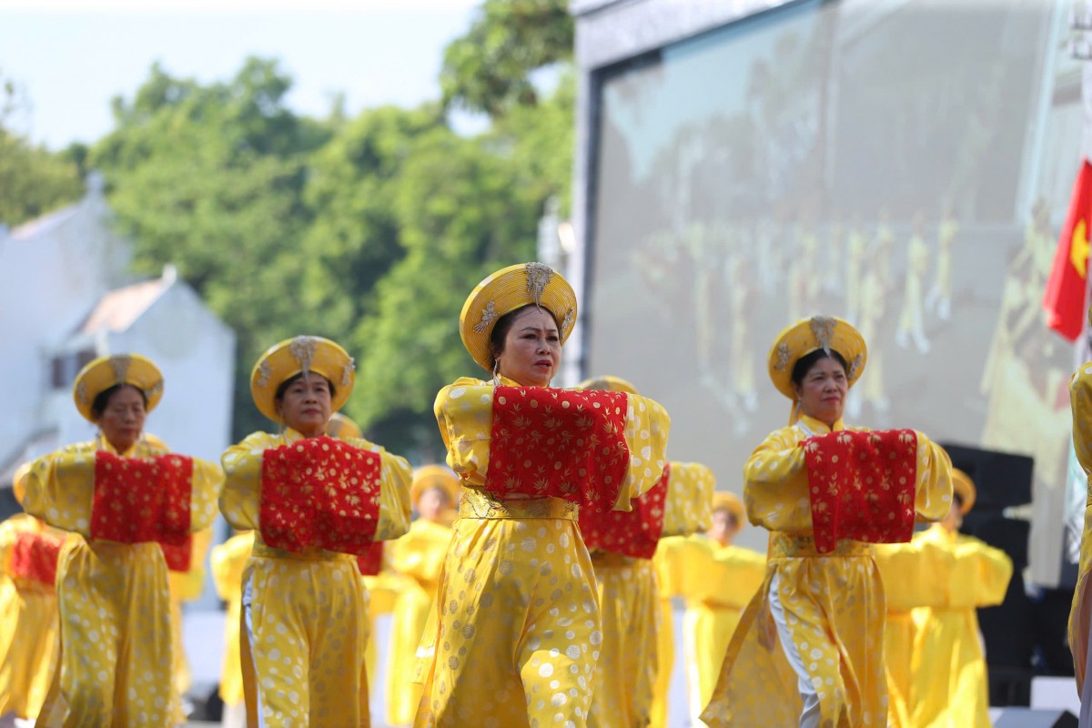 Dòng chảy di sản ngàn năm đất Thăng Long - Hà Nội