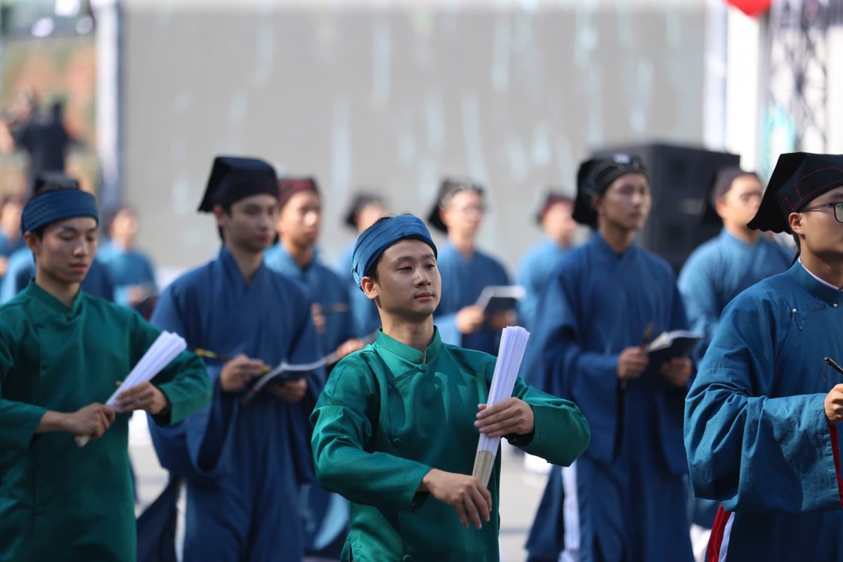 Dòng chảy di sản ngàn năm đất Thăng Long - Hà Nội