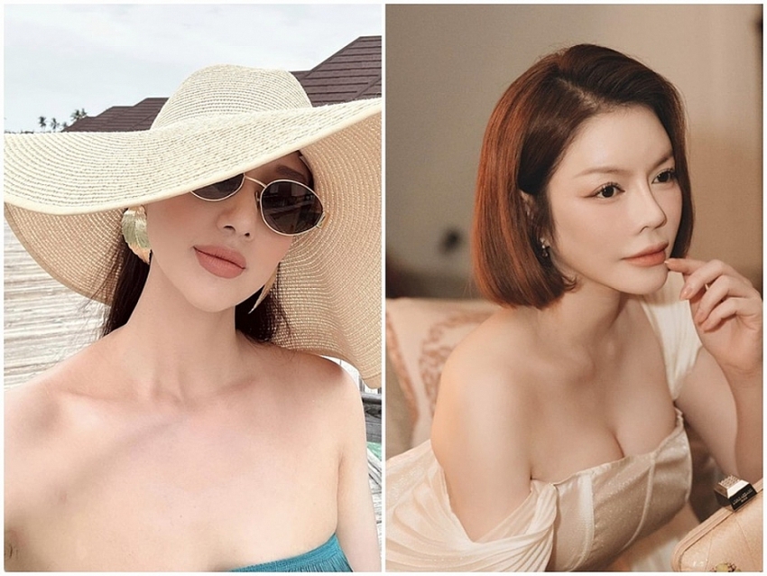 Đọ sắc hai “bà trùm kim cương Vbiz” Lý Nhã Kỳ - Lã Thanh Huyền Đọ sắc hai “bà trùm kim cương Vbiz” Lý Nhã Kỳ - Lã Thanh Huyền
