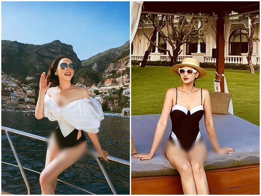 Đọ sắc hai “bà trùm kim cương Vbiz” Lý Nhã Kỳ - Lã Thanh Huyền Đọ sắc hai “bà trùm kim cương Vbiz” Lý Nhã Kỳ - Lã Thanh Huyền