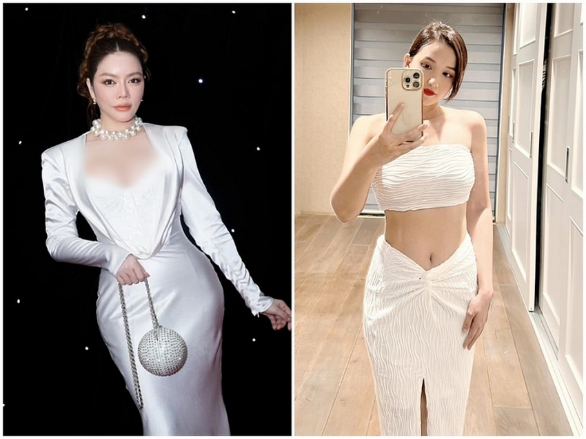 Đọ sắc hai “bà trùm kim cương Vbiz” Lý Nhã Kỳ - Lã Thanh Huyền Đọ sắc hai “bà trùm kim cương Vbiz” Lý Nhã Kỳ - Lã Thanh Huyền