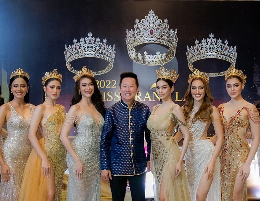 Biết gì về “ông trùm” Miss Grand International?