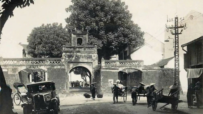 Hà Nội có bao nhiêu cửa ô?