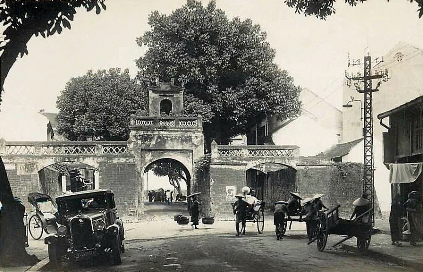 Hà Nội có bao nhiêu cửa ô?