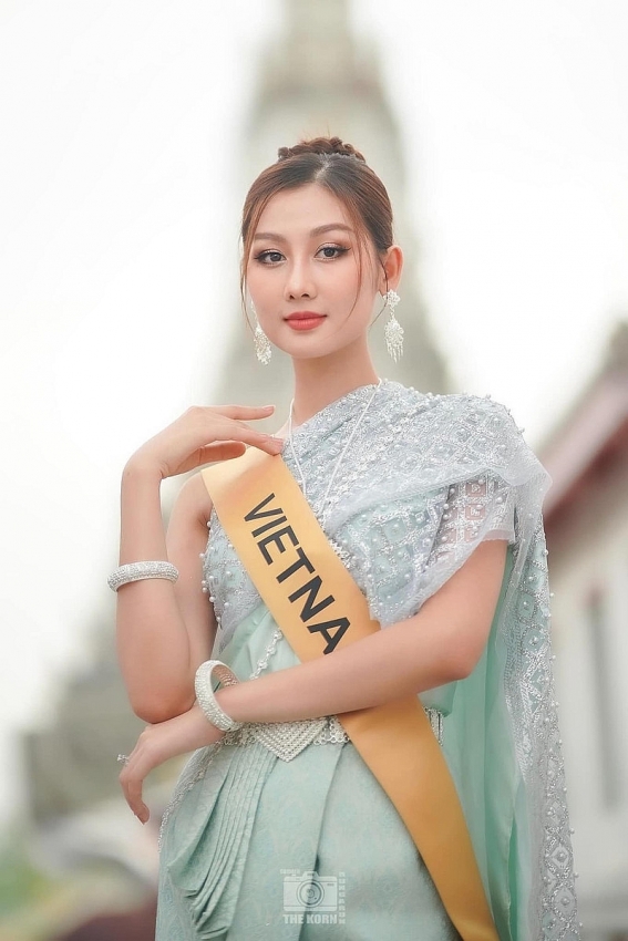 Loạt ảnh mới nhất của Hoa hậu Quế Anh tại Miss Grand International 2024