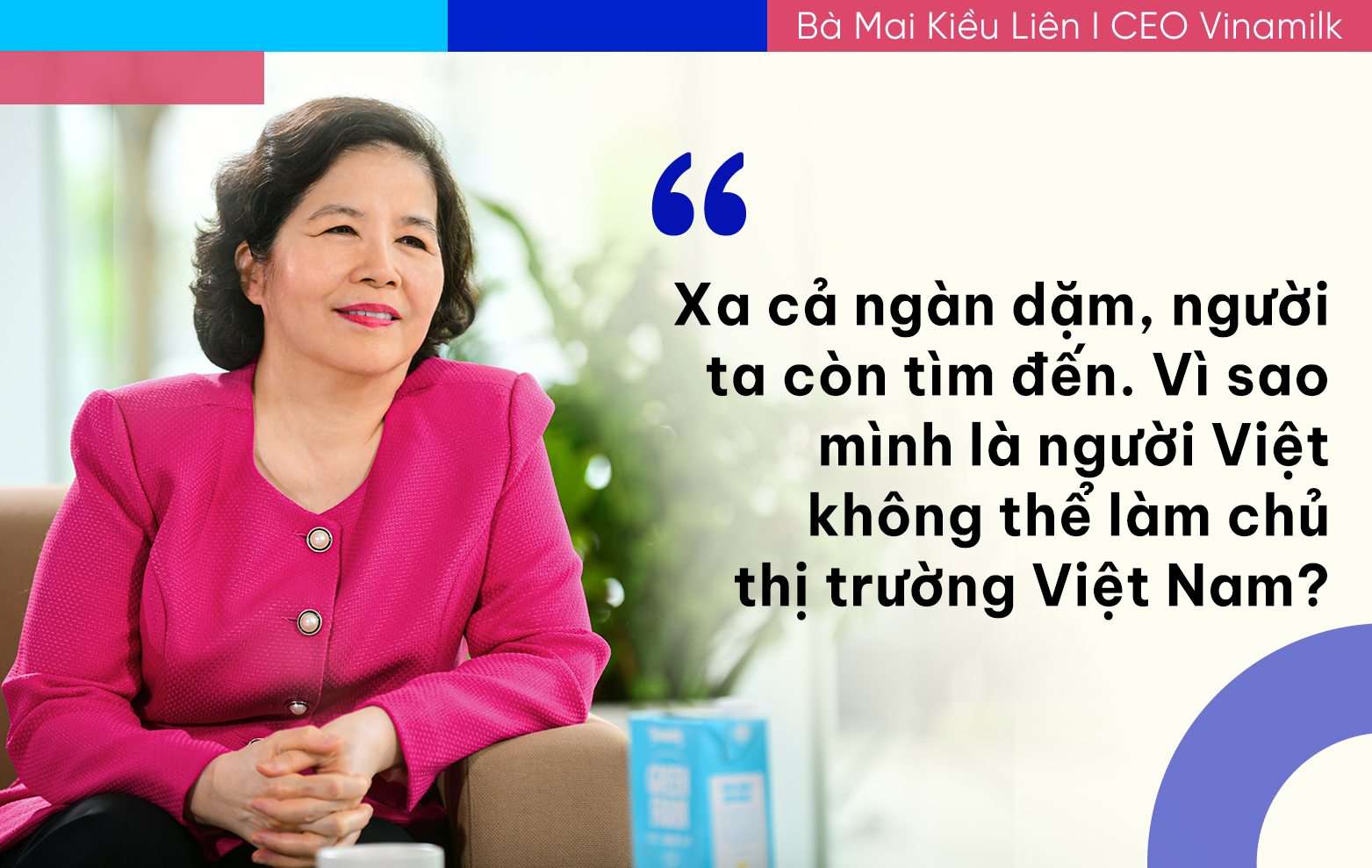 Bà Mai Kiều Liên và những câu nói gắn liền với thương hiệu nữ doanh nhân quyền lực Châu Á