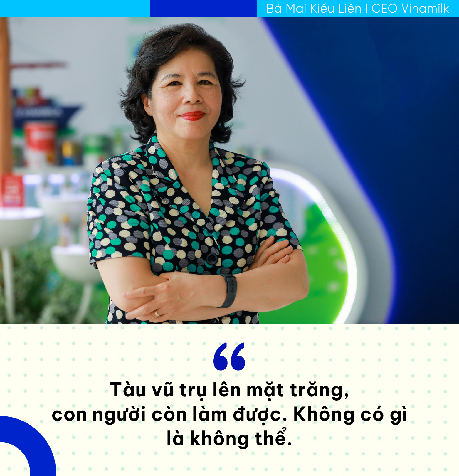 Bà Mai Kiều Liên và những câu nói gắn liền với thương hiệu nữ doanh nhân quyền lực Châu Á