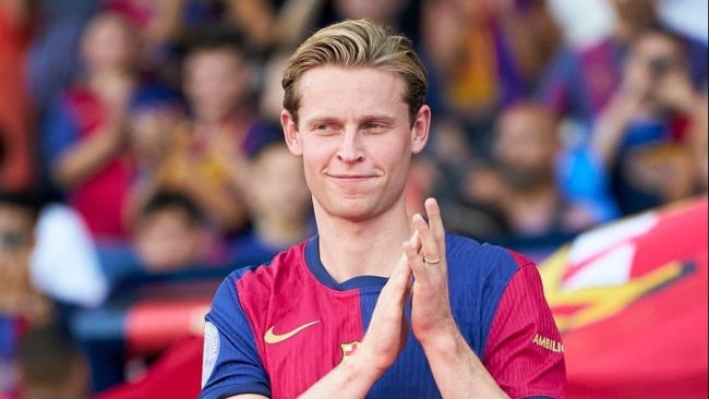 Man United gửi đề nghị mua Frenkie de Jong