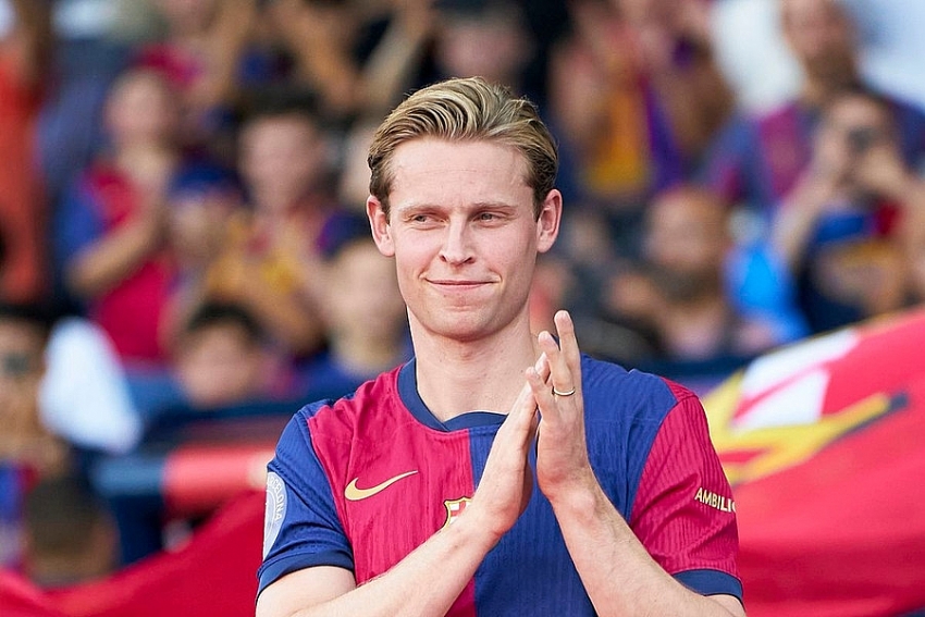 Man United gửi đề nghị mua Frenkie de Jong