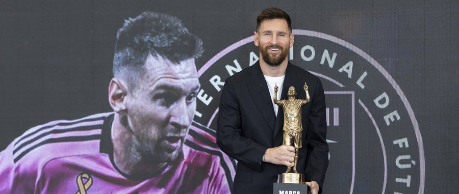 Messi giành được danh hiệu ‘chưa từng có’