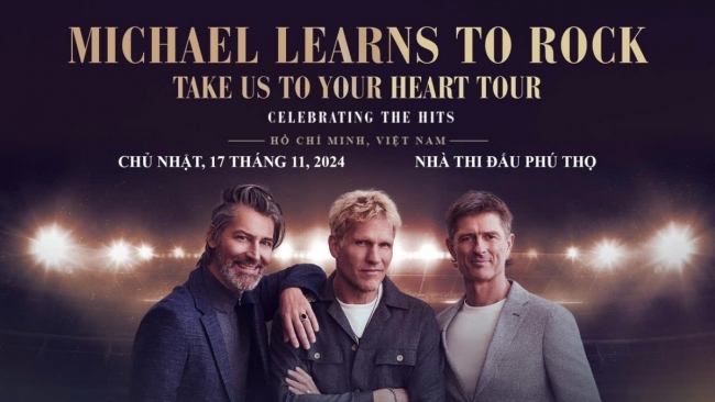 Michael Learns To Rock trở lại Việt Nam vào 17/11 với đêm nhạc &quot;Take Us To Your Heart&quot;