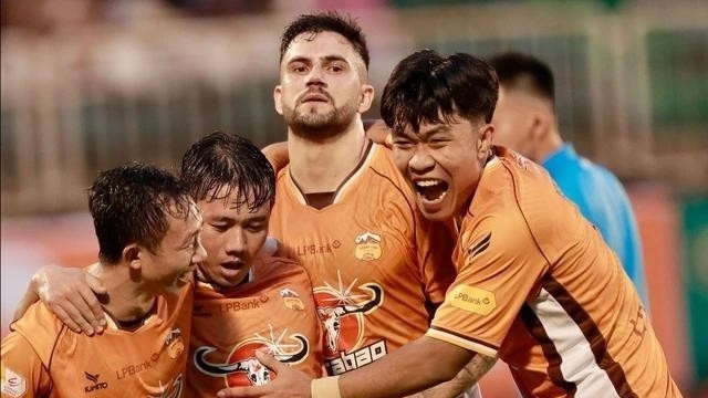 Hoàng Anh Gia Lai gặp khó tại V-League