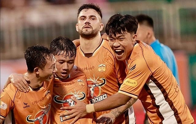 Hoàng Anh Gia Lai gặp khó tại V-League