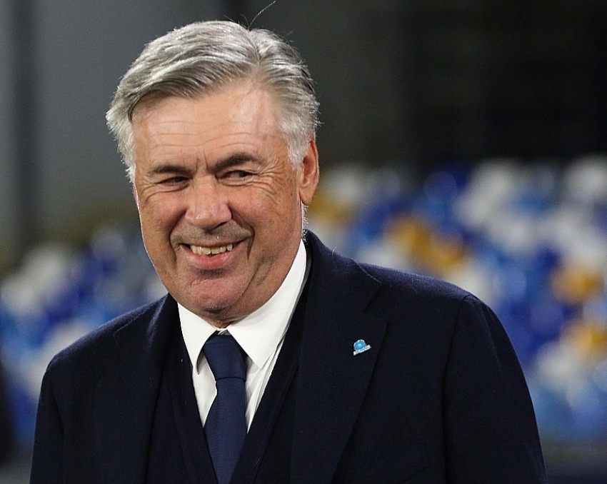 HLV Ancelotti tiết lộ bí quyết giúp Real Madrid ghi 5 bàn vào lưới Dortmund