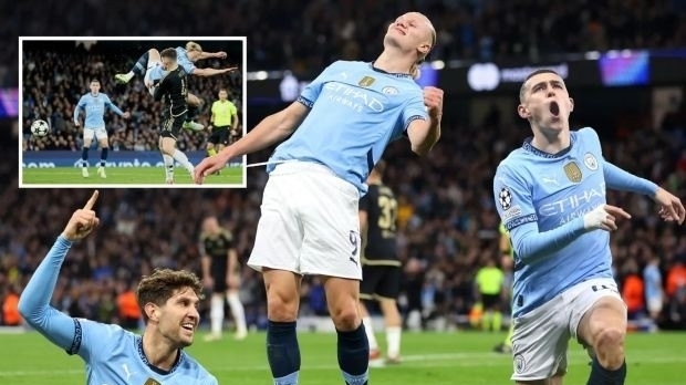 Khoảnh khắc Halaand giúp Man City vùi dập đối thủ ở Champions League