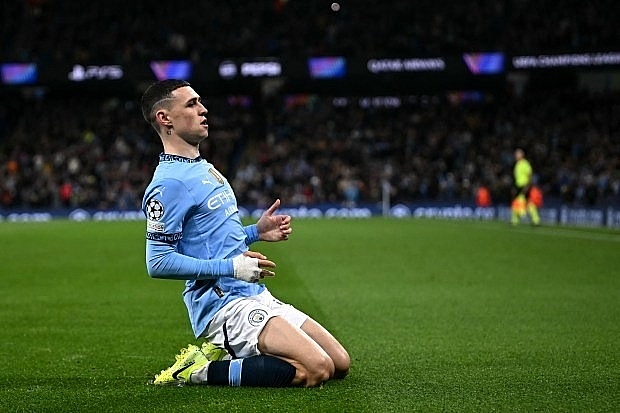 Khoảnh khắc Halaand giúp Man City vùi dập đối thủ ở Champions League