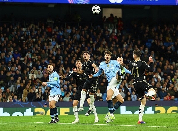 Khoảnh khắc Halaand giúp Man City vùi dập đối thủ ở Champions League