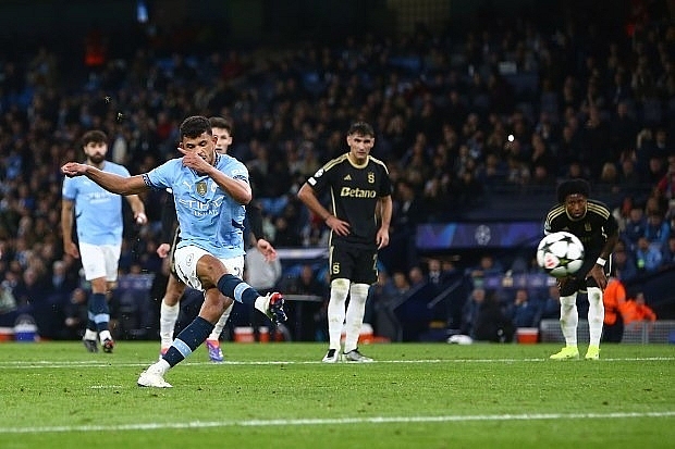 Khoảnh khắc Halaand giúp Man City vùi dập đối thủ ở Champions League