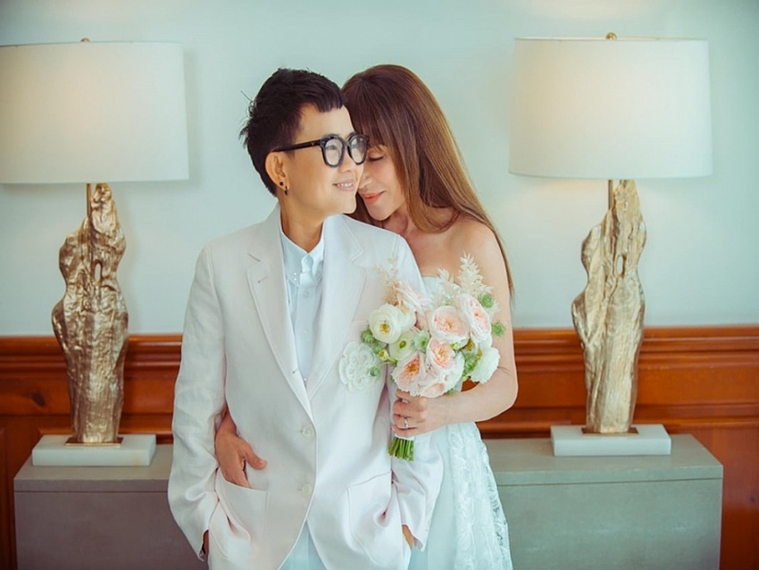 Hôn nhân hạnh phúc của Phương Uyên - Thanh Hà Hôn nhân hạnh phúc của Phương Uyên - Thanh Hà