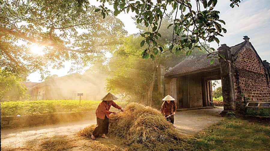 Khám phá làng cổ Hà Nội