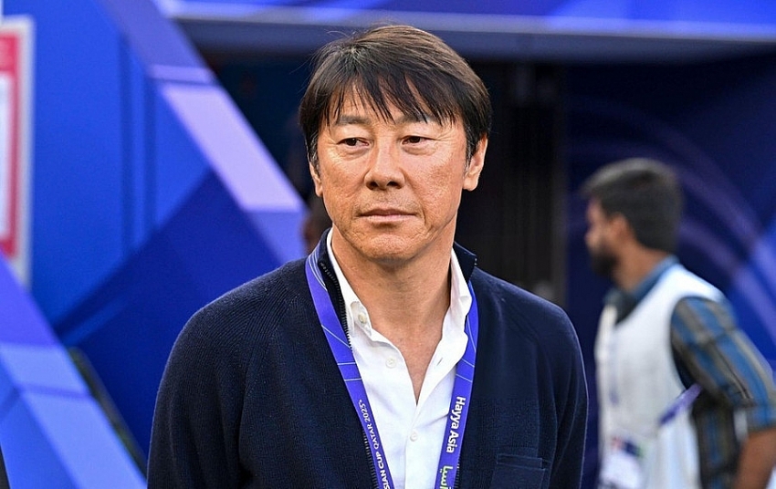 Sếp lớn Indonesia giao chỉ tiêu cho HLV Shin Tae Yong tại vòng loại 3 World Cup 2026