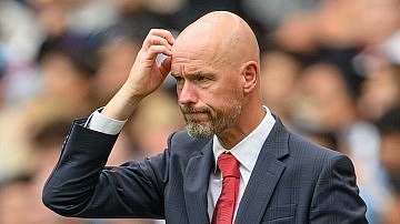 Man United sa thải HLV Ten Hag