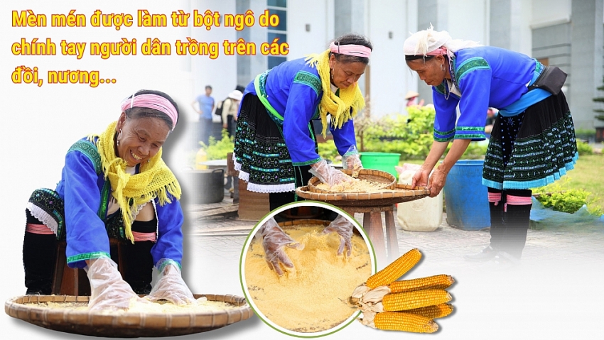 “Mèn mén” - Món ăn dân dã gói trọn hồn cốt người Mông