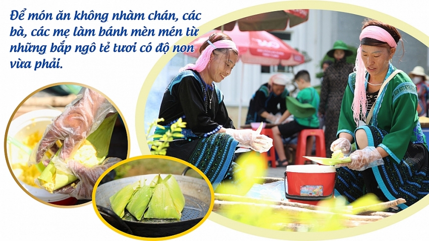 “Mèn mén” - Món ăn dân dã gói trọn hồn cốt người Mông