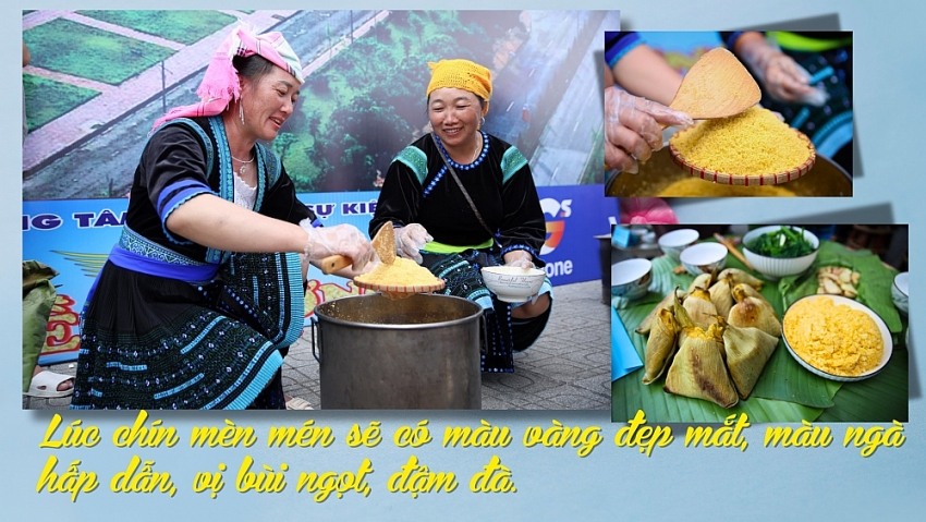 “Mèn mén” - Món ăn dân dã gói trọn hồn cốt người Mông
