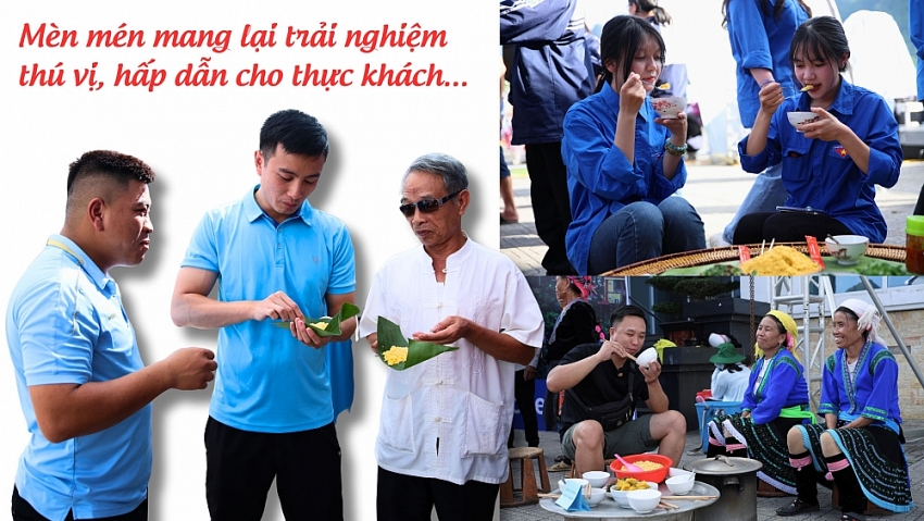“Mèn mén” - Món ăn dân dã gói trọn hồn cốt người Mông