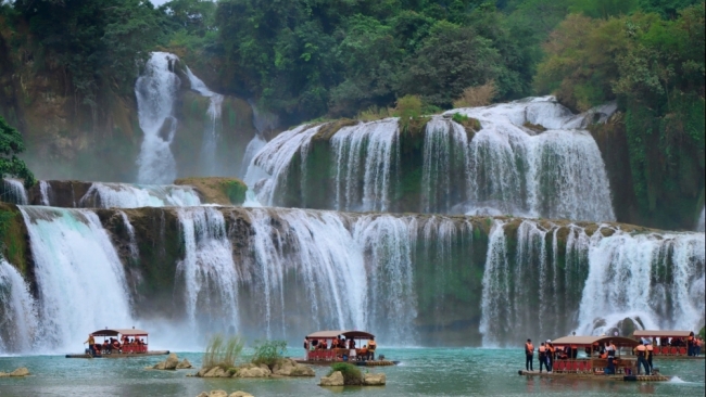 Thác Bản Giốc: Tiên cảnh giữa non nước Cao Bằng