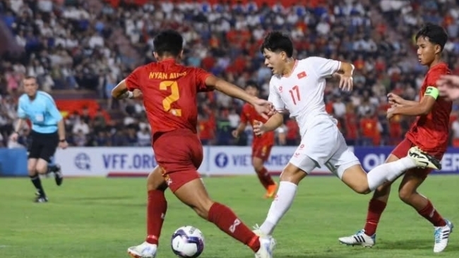 AFC chúc mừng tuyển U17 Việt Nam