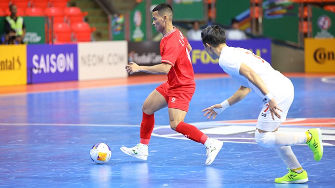 Tuyển Futsal Việt Nam đánh bại Australia với cơn mưa bàn thắng